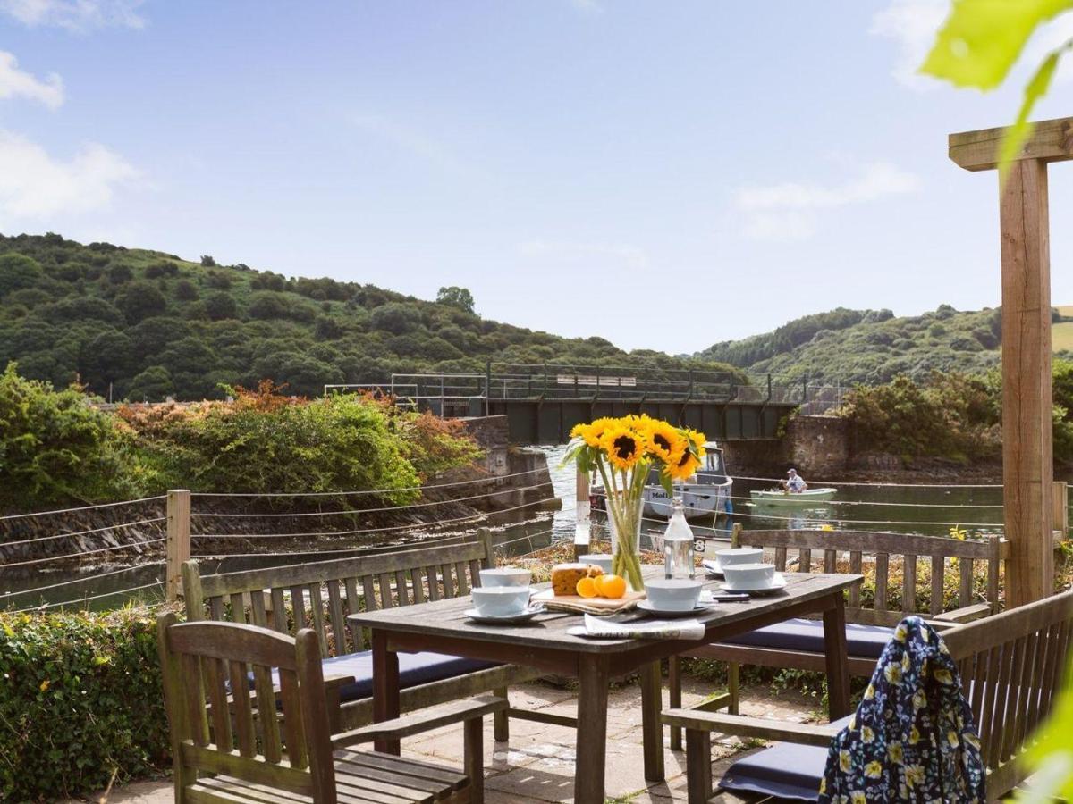 Island House Villa Fowey Buitenkant foto