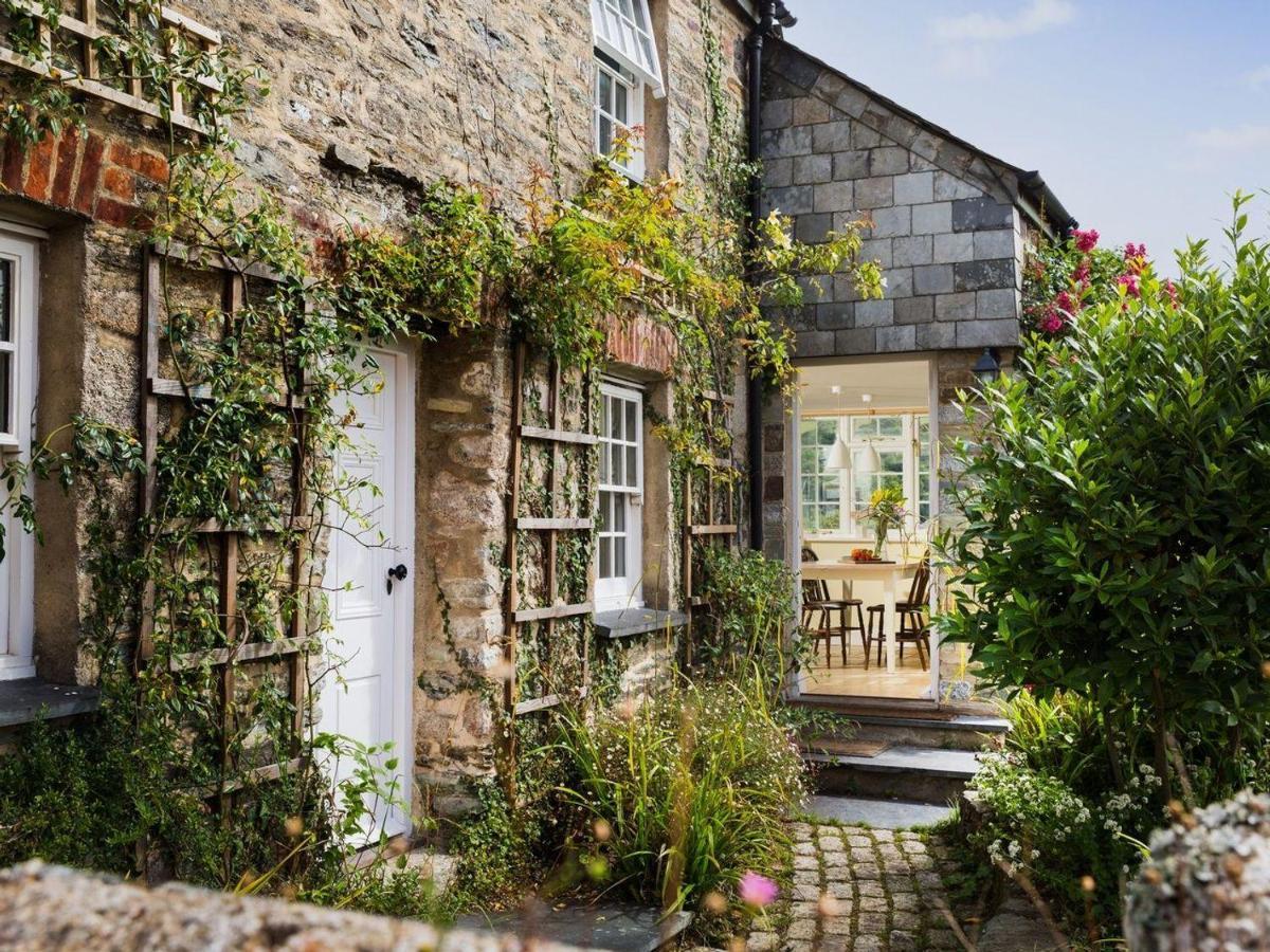 Island House Villa Fowey Buitenkant foto