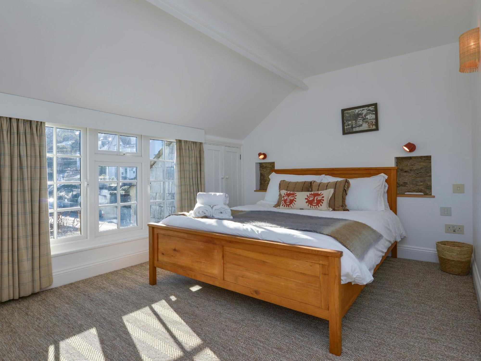 Island House Villa Fowey Buitenkant foto