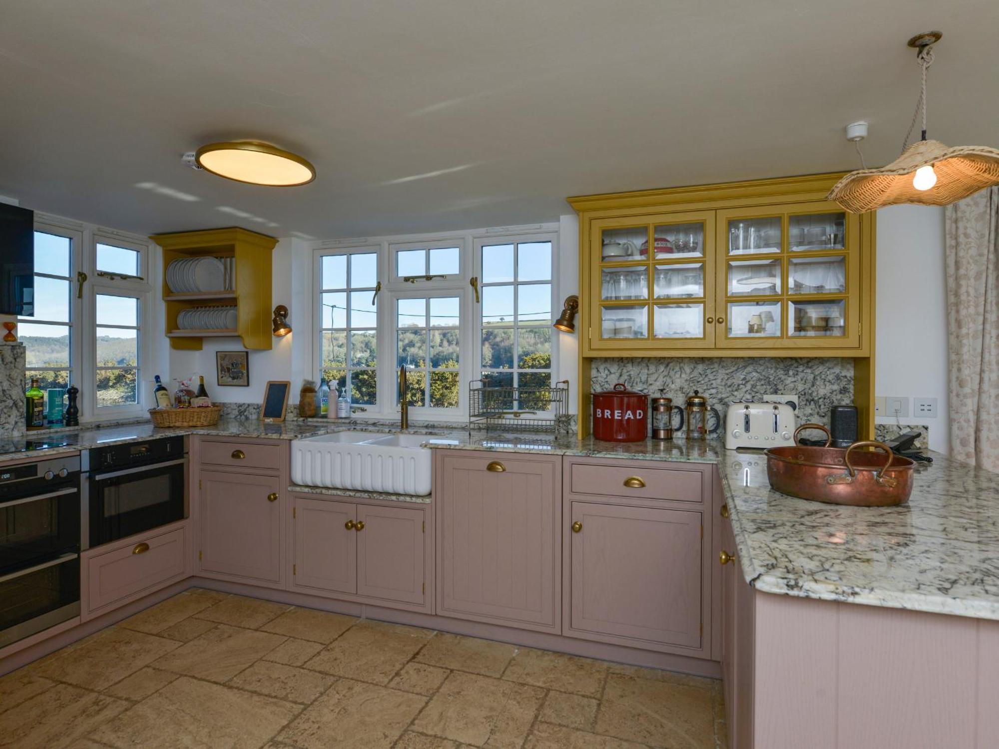 Island House Villa Fowey Buitenkant foto