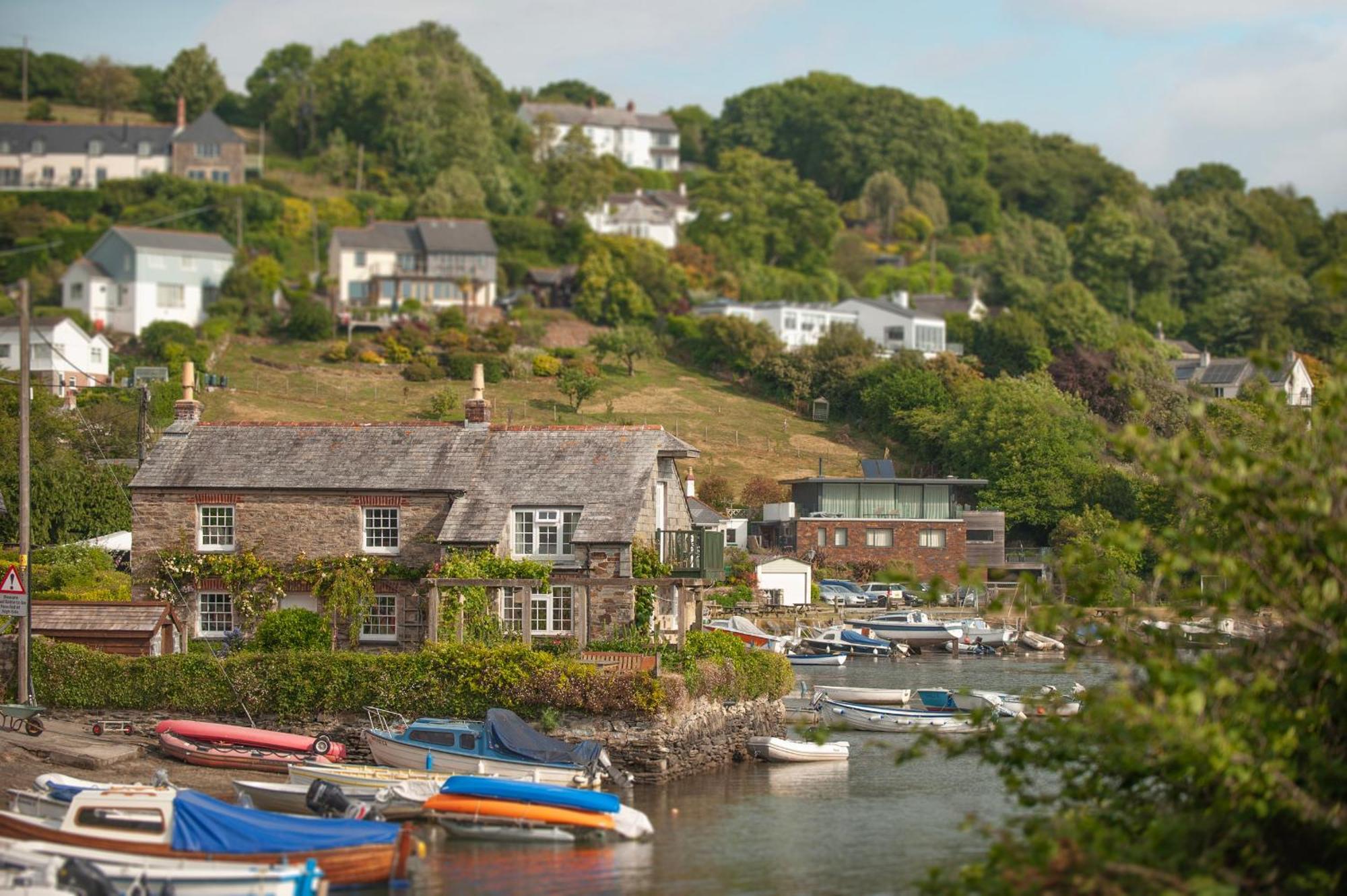 Island House Villa Fowey Buitenkant foto
